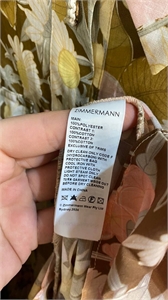 Платье Zimmermann 123586