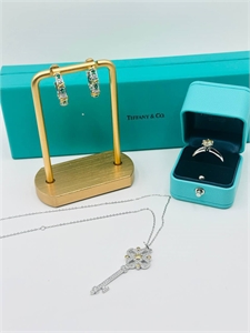 Серьги Tiffany&Co Серебро 925 123816 - фото 176691 Серьги Tiffany&Co Серебро 925 123816 - фото 176691