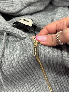 Толстовка MIU MIU 123822