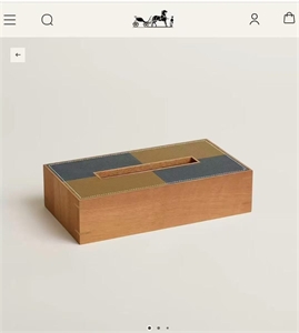 Салфетница Hermes 130678 - фото 177014 Салфетница Hermes 130678 - фото 177014