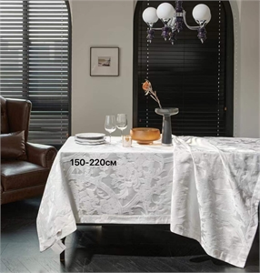 Скатерть из жаккарда Blumarine 150/220 123892 - фото 177030 Скатерть из жаккарда Blumarine 150/220 123892 - фото 177030