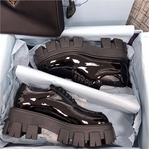 Ботинки PRADA 124085