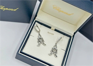 Серьги Chopard Серебро 925 п 124139