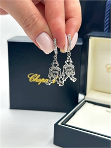 Серьги Chopard Серебро 925 п 124139
