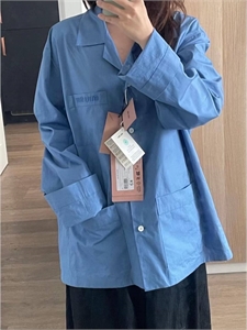 Рубашка MIU MIU 124152