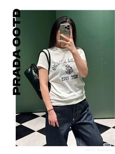 Футболка PRADA 124154 - фото 178404