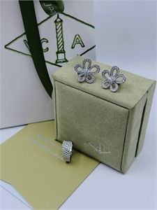 Кольцо VAN CLEEF Серебро 925 п 124706