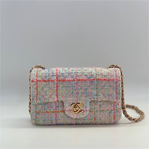 Сумка CHANEL Твид 20 см 124742 - фото 181115