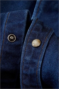 Джинсовая рубашка BC 124901 - фото 181829