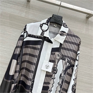 Рубашка HERMES 124299 - фото 182380 Рубашка HERMES 124299 - фото 182380