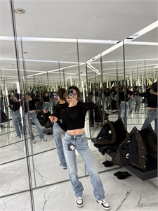 Джинсы YSL 125070 - фото 182669