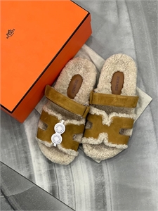 Шлепанцы HERMES 125123 - фото 182978