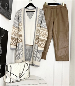 Брюки BRUNELLO CUCINELLI Кожа 125130