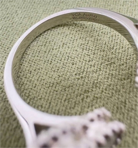 Серьги VAN CLEEF 4 мотива 125178