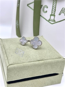 Серьги VAN CLEEF 4 мотива 125178