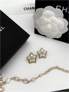 Серьги CHANEL 125182