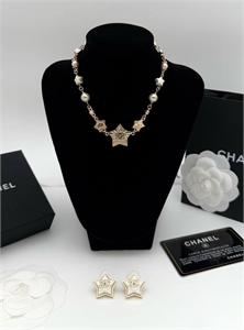 Серьги CHANEL 125182