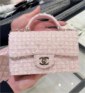 Сумка CHANEL Твид 125222