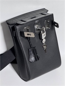 Сумка Hermes вставки крокодила 125396 - фото 184485 Сумка Hermes вставки крокодила 125396 - фото 184485