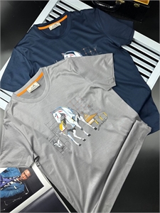 Футболка Hermes 125669 - фото 185490