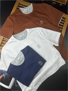 Футболка Brunello cucinelli 125763 - фото 185839