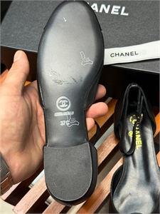 Балетки CHANEL 125868 - фото 186423