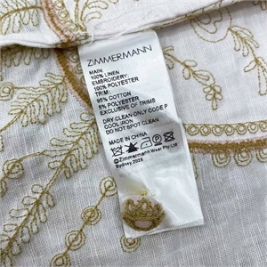 Платье ZIMMERMANN 126066 - фото 187189 Платье ZIMMERMANN 126066 - фото 187189