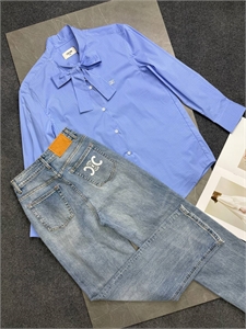 Джинсы CELINE 126223