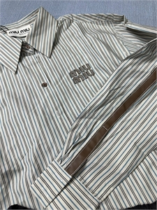 Рубашка MIU MIU 126229 - фото 188474 Рубашка MIU MIU 126229 - фото 188474