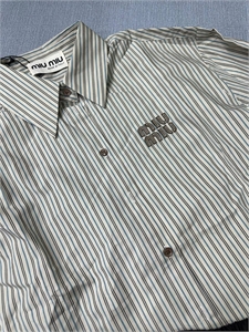 Рубашка MIU MIU 126229 - фото 188475 Рубашка MIU MIU 126229 - фото 188475