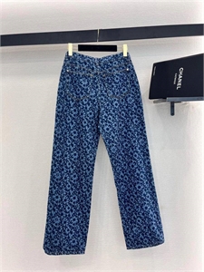 Джинсы CHANEL 126471