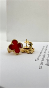 Кольцо VAN CLEEF 1 мотив 126507