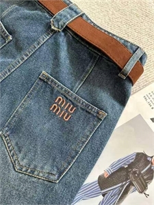 Джинсы MIU MIU 120593 - фото 189802