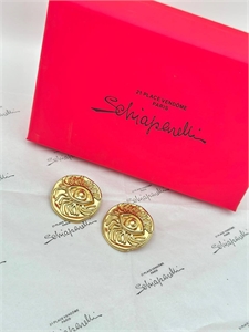 Серьги Schiaparelli 126546 - фото 189873 Серьги Schiaparelli 126546 - фото 189873