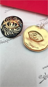 Серьги Schiaparelli 126546 - фото 189878 Серьги Schiaparelli 126546 - фото 189878