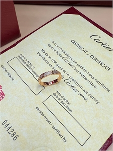 Кольцо Cartier 126688