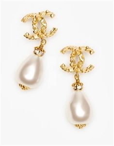 Серьги CHANEL 126691