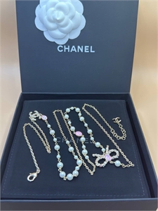 Бусы CHANEL 126711 - фото 190879