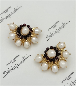 Серьги Schiaparelli 126719 - фото 190927 Серьги Schiaparelli 126719 - фото 190927