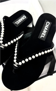 Сланцы CHANEL 117047 - фото 191514