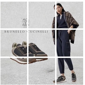Кроссовки BRUNELLO CUCINELLI 126534 - фото 191715 Кроссовки BRUNELLO CUCINELLI 126534 - фото 191715