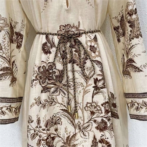 Платье ZIMMERMANN 127268 - фото 192810