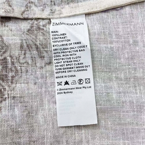 Платье ZIMMERMANN 127268 - фото 192811