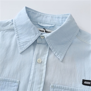 Рубашка MIU MIU 127561 - фото 193849 Рубашка MIU MIU 127561 - фото 193849