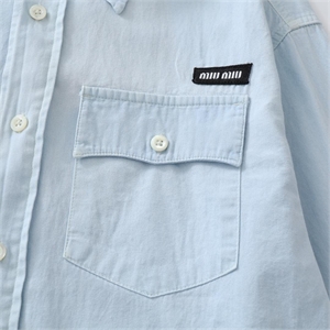 Рубашка MIU MIU 127561 - фото 193855 Рубашка MIU MIU 127561 - фото 193855