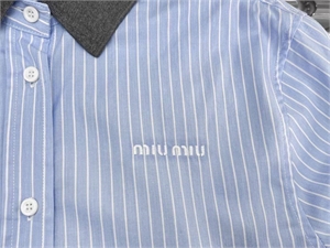 Рубашка MIU MIU 111305 - фото 194343 Рубашка MIU MIU 111305 - фото 194343