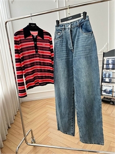 Джинсы PRADA 127769