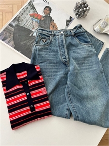 Джинсы PRADA 127769