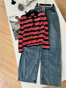 Джинсы PRADA 127769