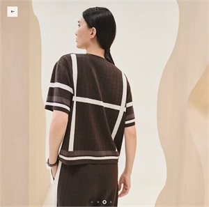 Кофта HERMES 127787 - фото 194945